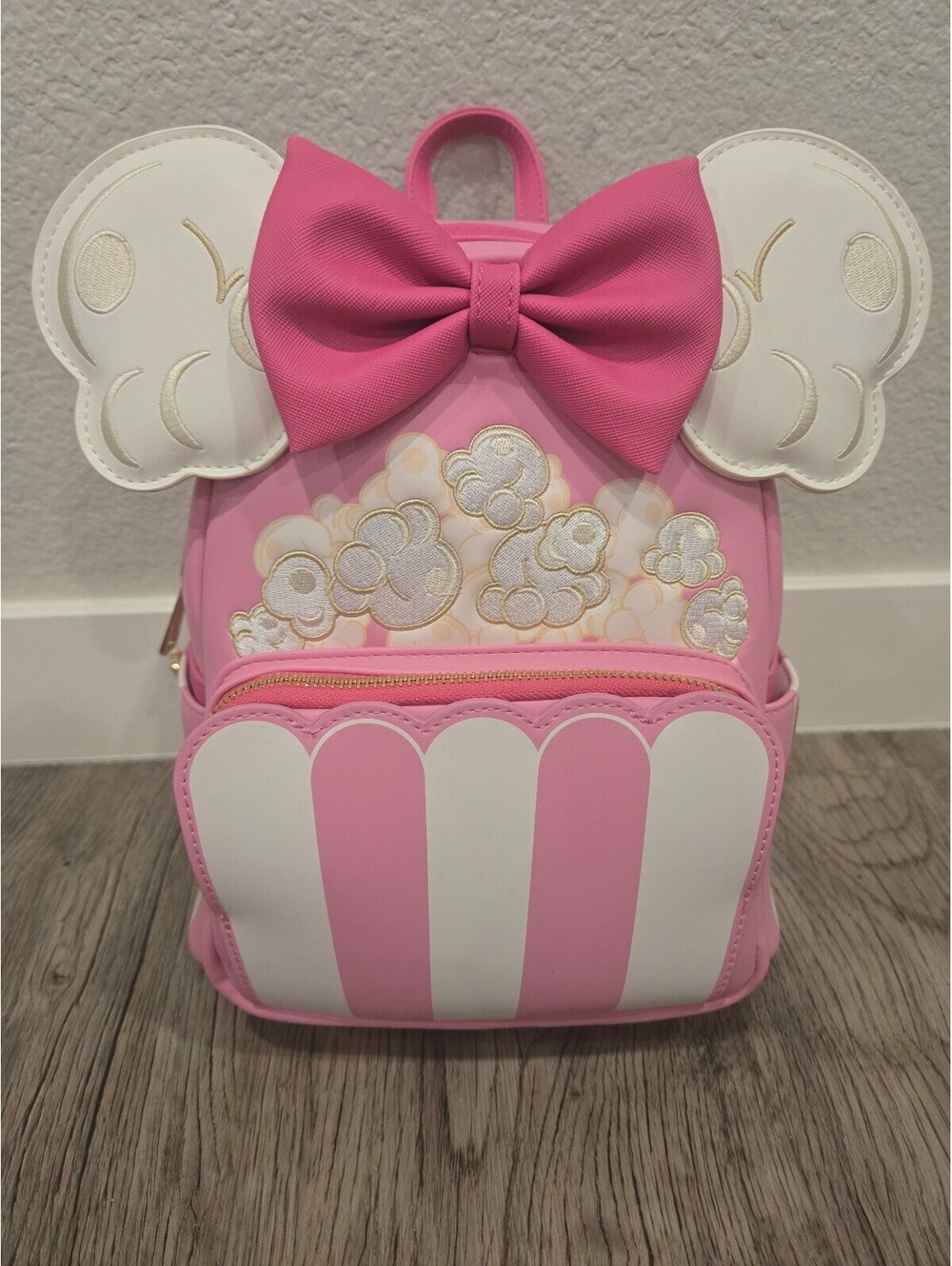 Loungefly Pink Popcorn Backpack